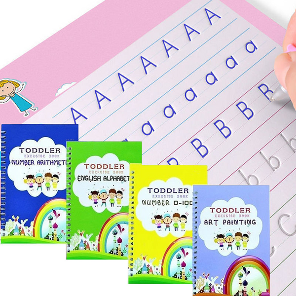 Children's New Magic Writing Stickers