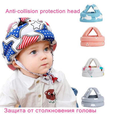 Infant Baby Drop Cap, Toddler Cap, Toddler Anti-collision