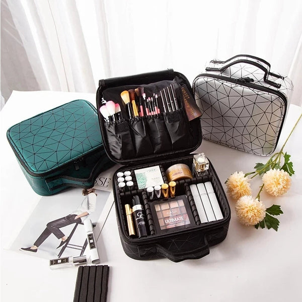 Diamond Travel Cosmetic Bag