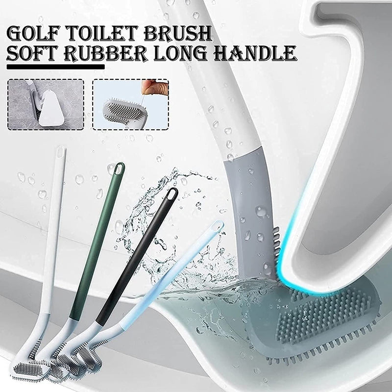 360 Deep Golf Head Brush Toilet Bowl Cleaner