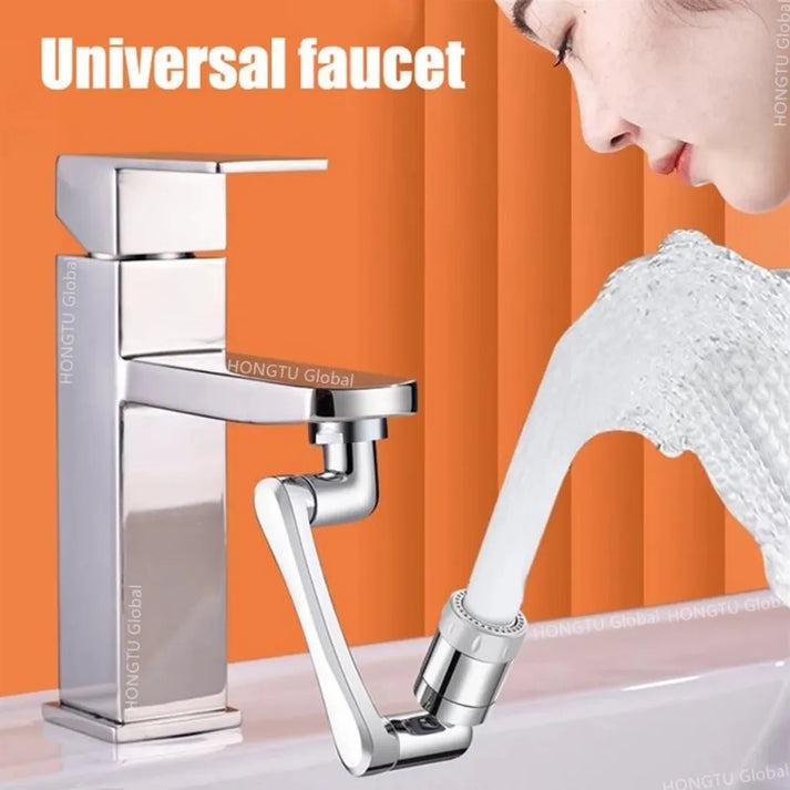 Rotating Swivel Water-Saving Faucet Nozzle