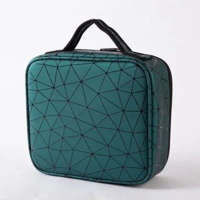 Diamond Travel Cosmetic Bag