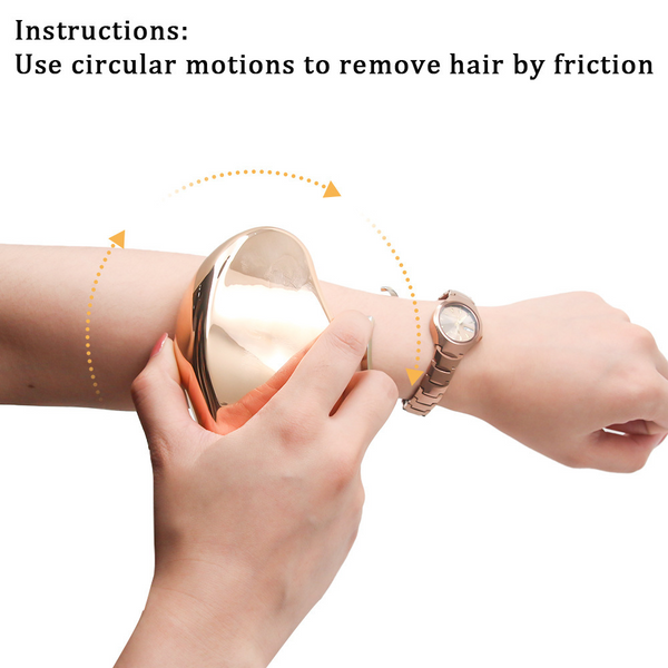 Hair Remover Exfoliating Household Beauty Tool