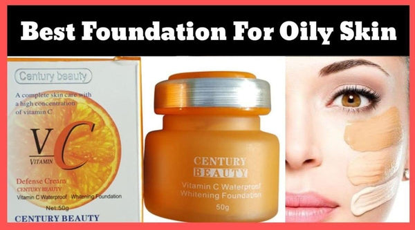 Century Beauty Vitamin C Waterproof Foundation 50g ₨298