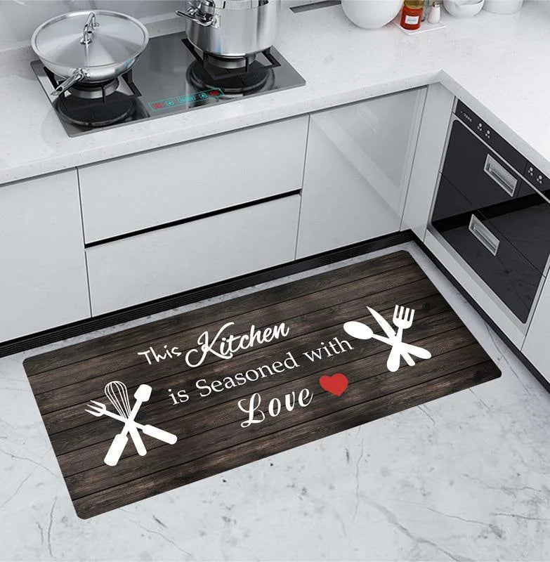 Luxury Kitchen Floor Matt