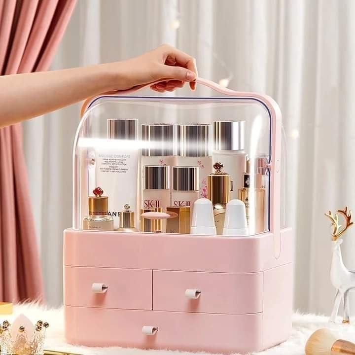 Cosmetic Organizer With Drawers