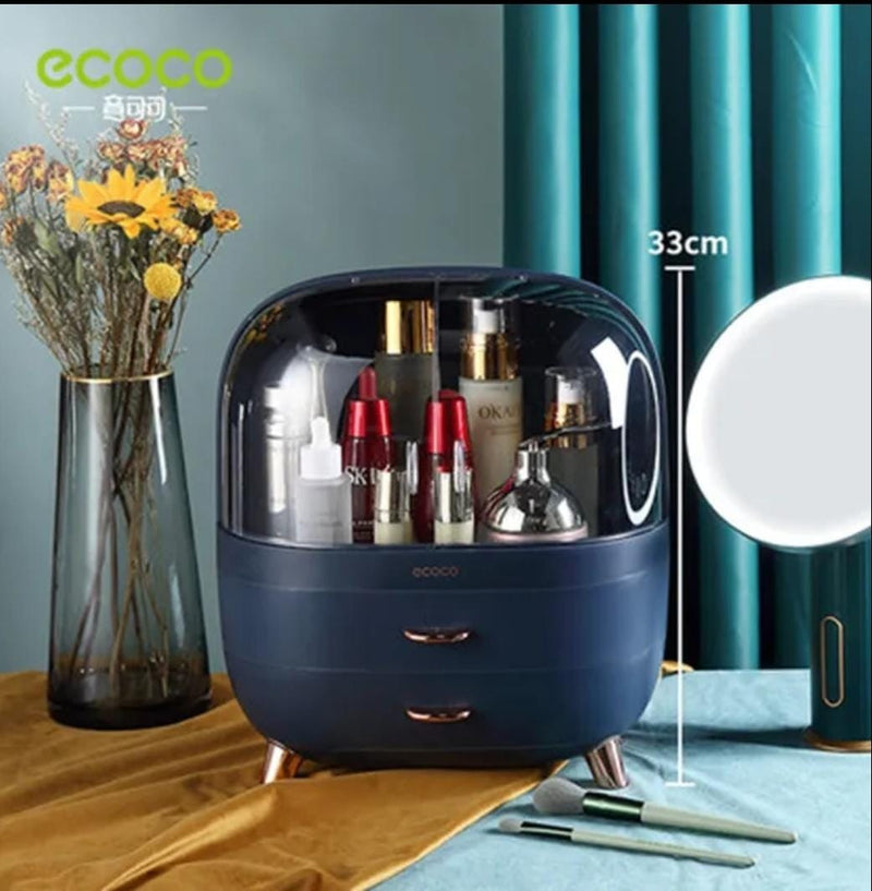 Ecoco Multi Compartments Cosmetic Organizer
